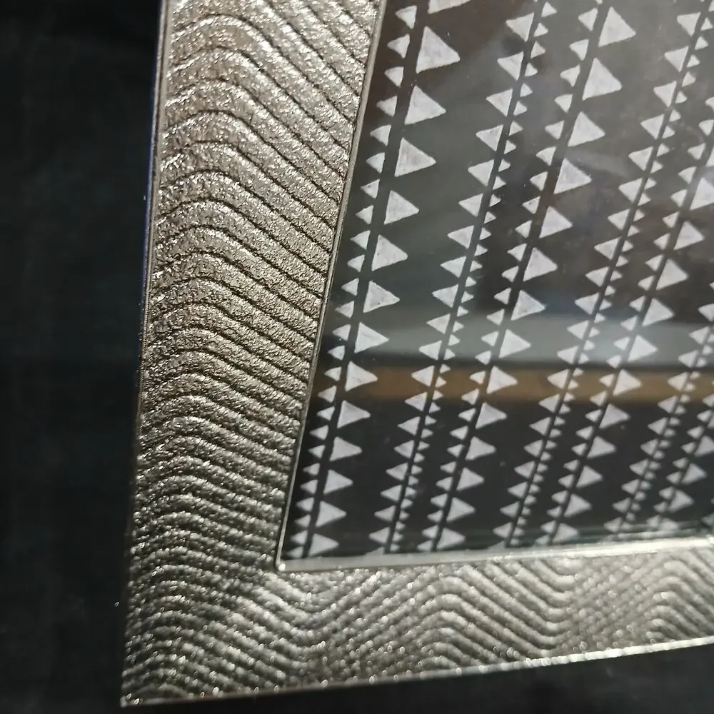 Max Studio Home Silver Picture Frame 5x7
